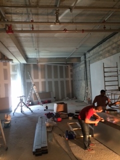 Chantier climatisation magasin Mexx en cours ! La Seyne